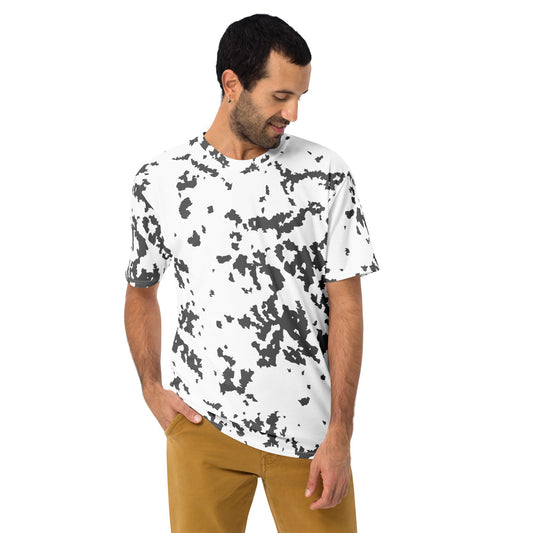 Finnish Lumikuvio Snow CAMO Mens t-shirt - T-Shirts