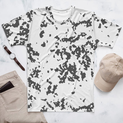 Finnish Lumikuvio Snow CAMO Mens t-shirt - XS - T-Shirts
