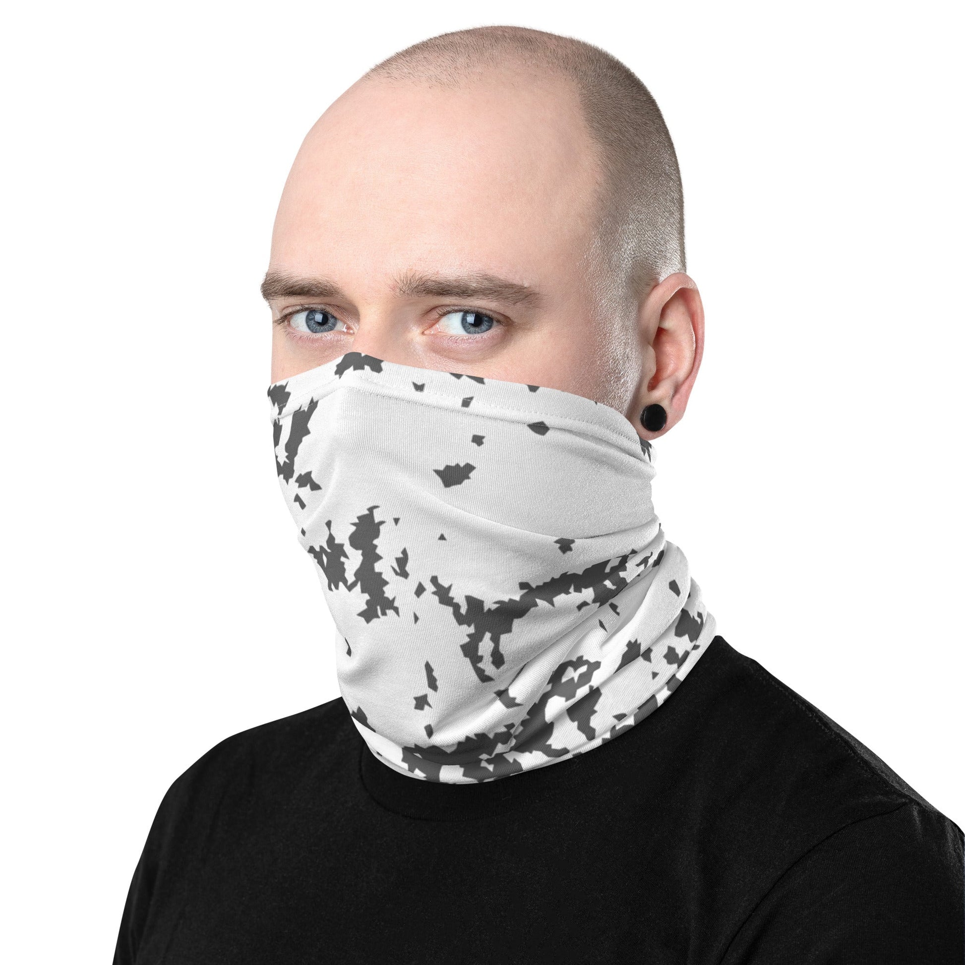 Finnish Lumikuvio Snow CAMO Neck Gaiter Gaiters