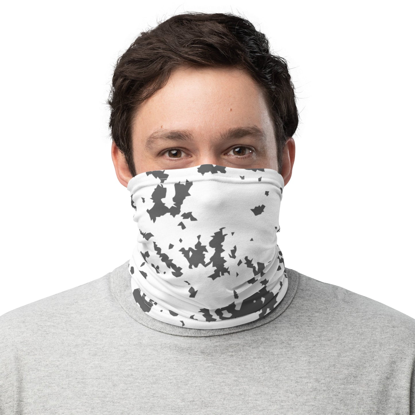 Finnish Lumikuvio Snow CAMO Neck Gaiter Gaiters