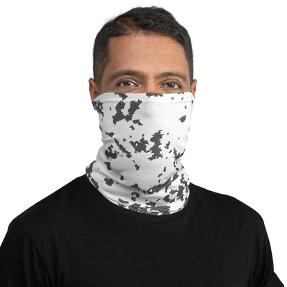 Finnish Lumikuvio Snow CAMO Neck Gaiter Gaiters