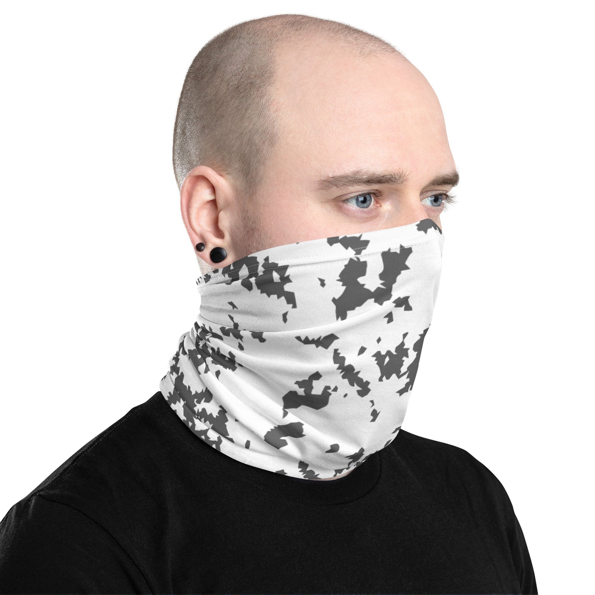Finnish Lumikuvio Snow CAMO Neck Gaiter Gaiters