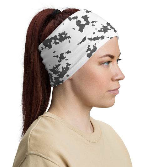 Finnish Lumikuvio Snow CAMO Neck Gaiter Gaiters