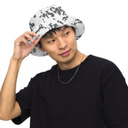 Lumikuvio Snow CAMO Reversible Bucket Hat - Head