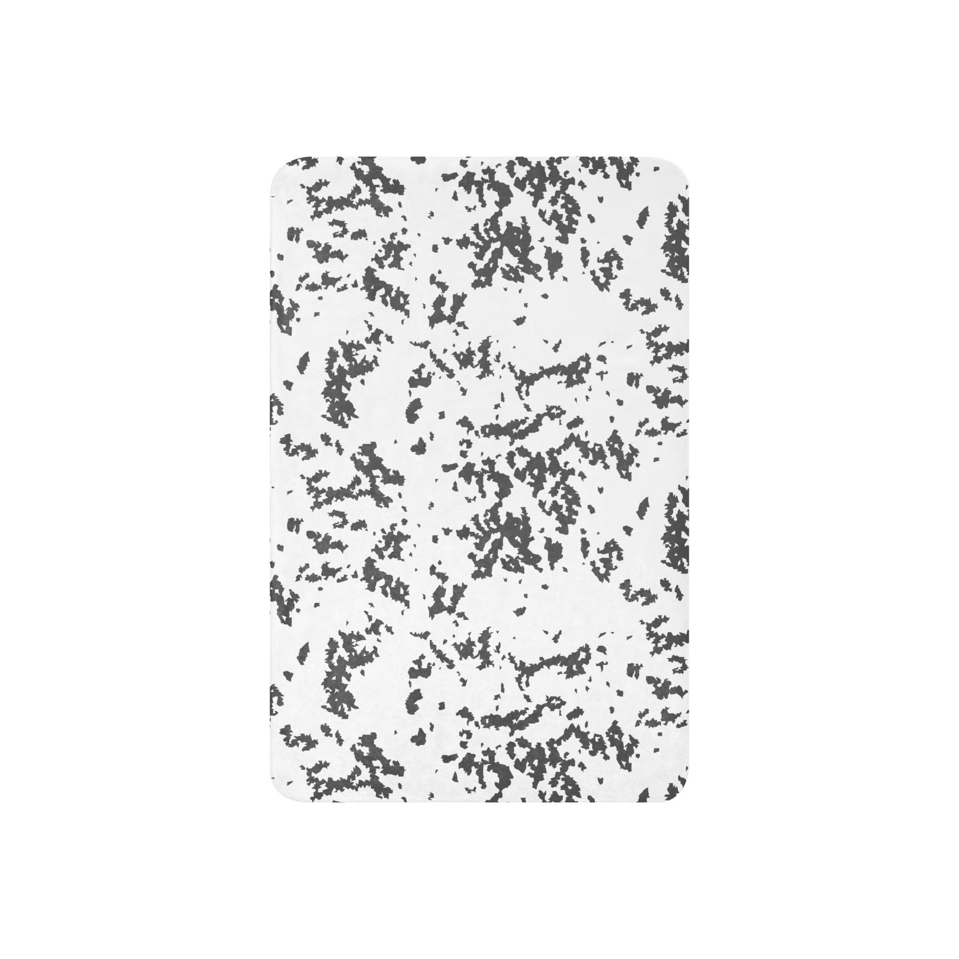 Finnish Lumikuvio Snow CAMO Sherpa blanket - Blankets