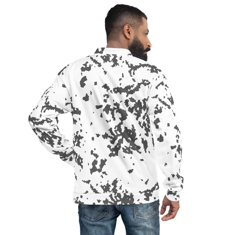 Lumikuvio Snow CAMO Unisex Bomber Jacket