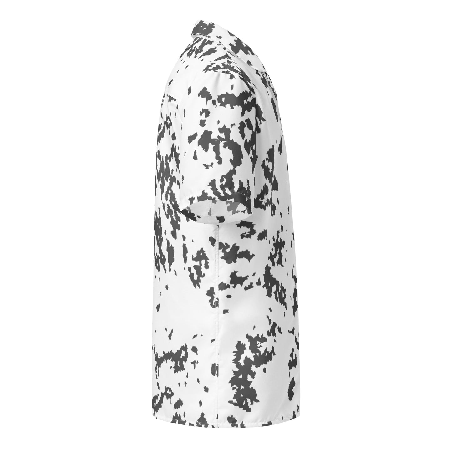 Finnish Lumikuvio Snow CAMO Unisex button shirt - Button Shirts