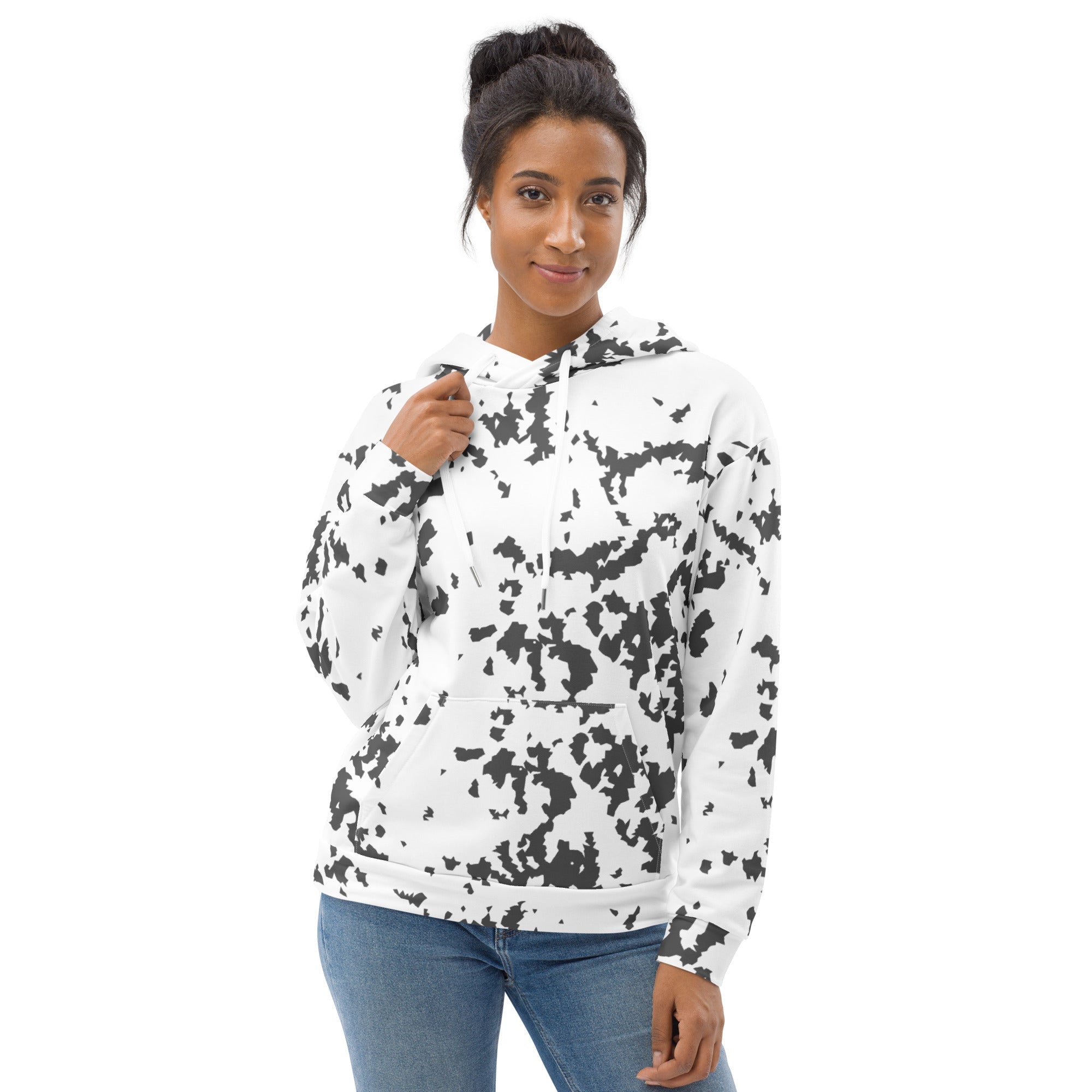 CAMO HQ - Finnish Lumikuvio Snow CAMO Unisex Hoodie - Worldwide