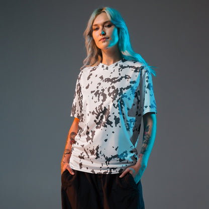 Finnish Lumikuvio Snow CAMO unisex sports jersey Sports Jerseys