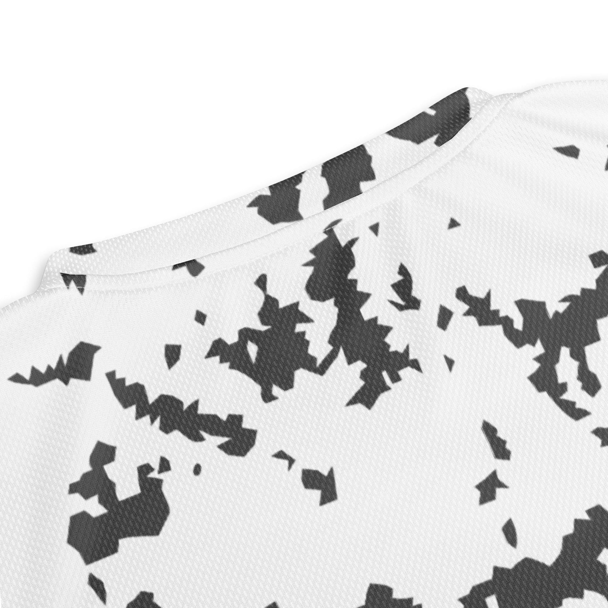 Finnish Lumikuvio Snow CAMO unisex sports jersey Sports Jerseys