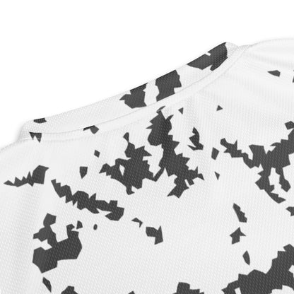 Finnish Lumikuvio Snow CAMO unisex sports jersey Sports Jerseys