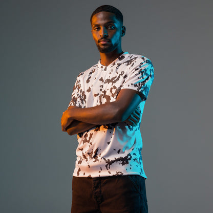 Finnish Lumikuvio Snow CAMO unisex sports jersey Sports Jerseys