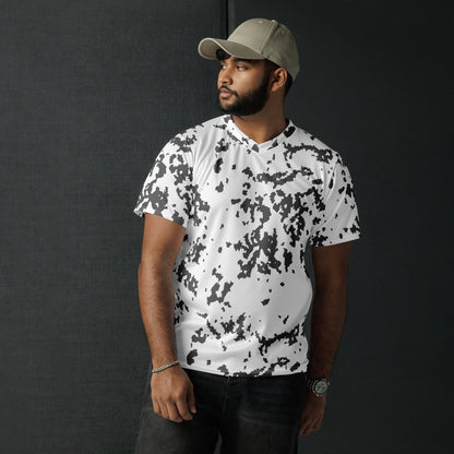 Finnish Lumikuvio Snow CAMO unisex sports jersey Sports Jerseys