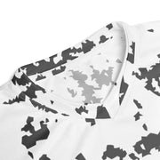 Lumikuvio Snow CAMO Unisex Sports Jersey