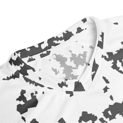 Finnish Lumikuvio Snow CAMO unisex sports jersey Sports Jerseys