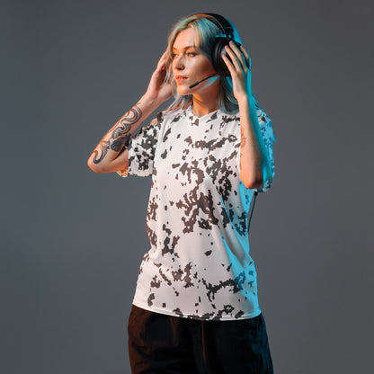 Finnish Lumikuvio Snow CAMO unisex sports jersey Sports Jerseys