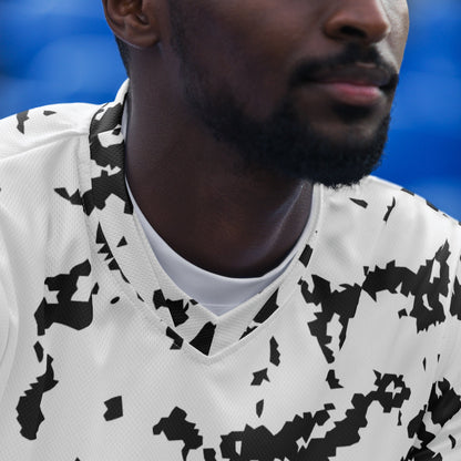 Finnish Lumikuvio Snow CAMO unisex sports jersey Sports Jerseys