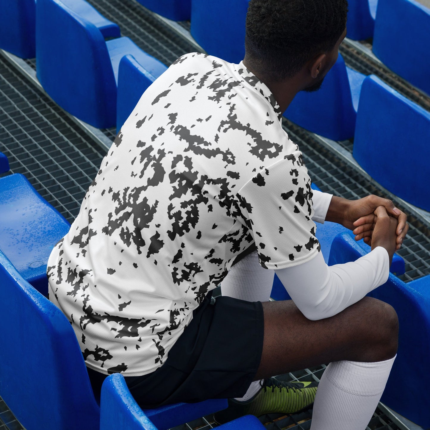 Finnish Lumikuvio Snow CAMO unisex sports jersey Sports Jerseys