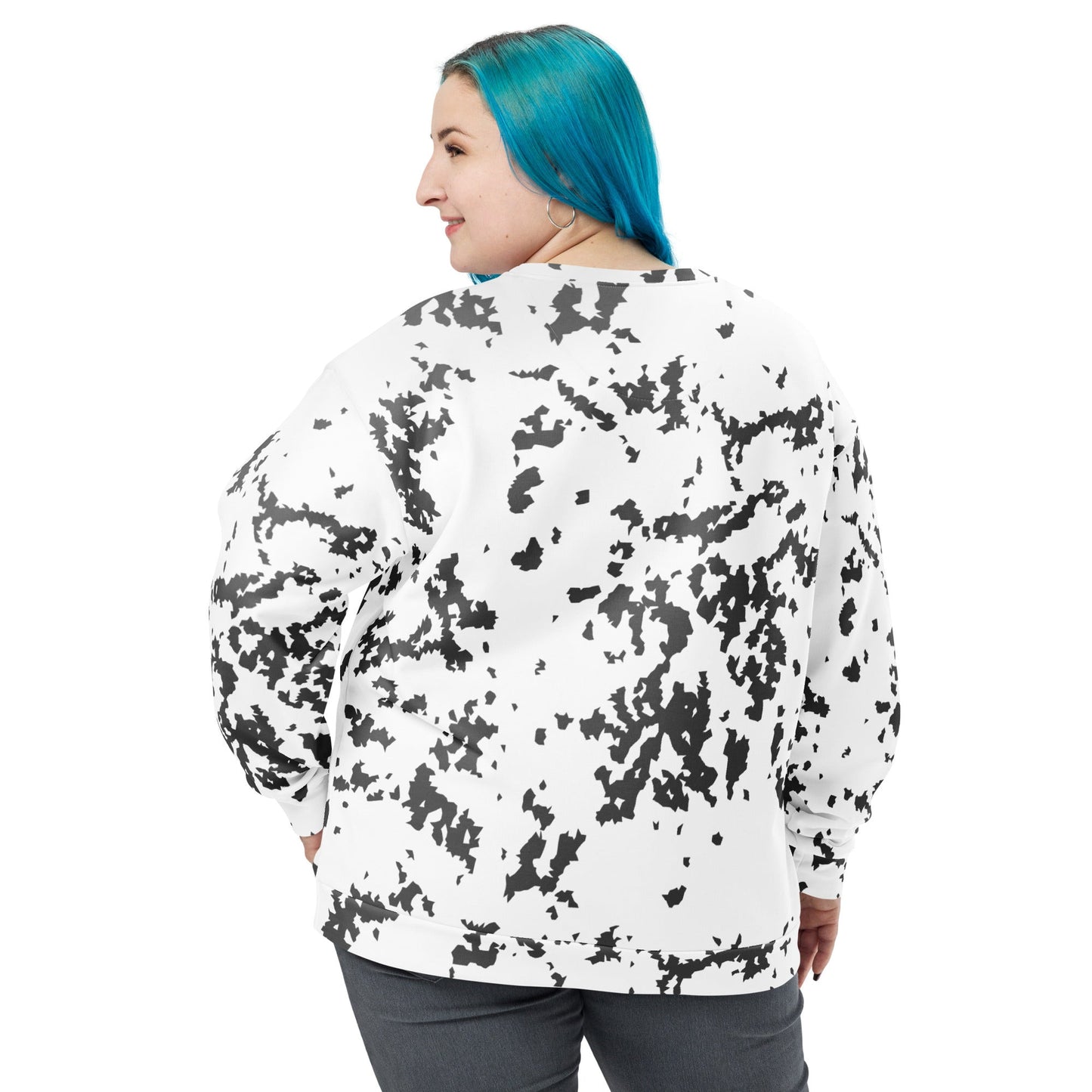 Finnish Lumikuvio Snow CAMO Unisex Sweatshirt - Sweatshirts