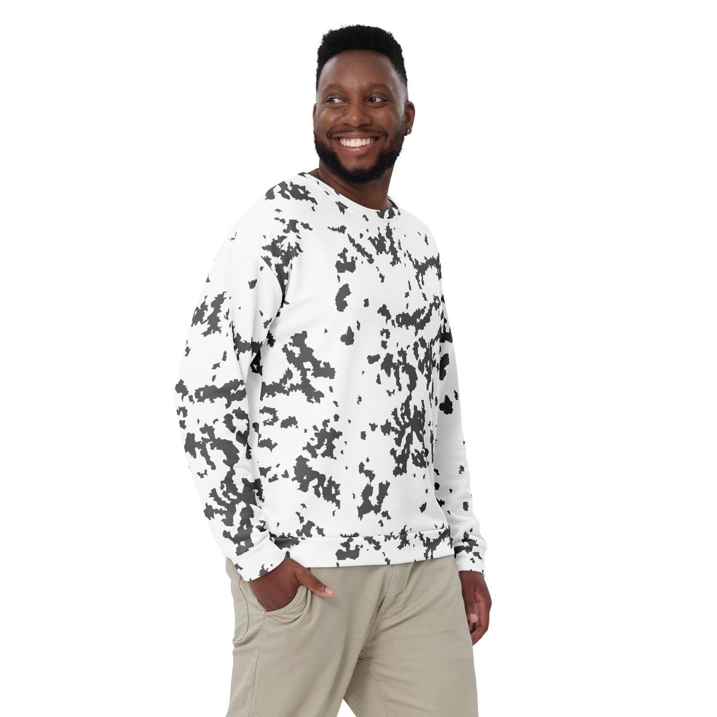 Finnish Lumikuvio Snow CAMO Unisex Sweatshirt - Sweatshirts