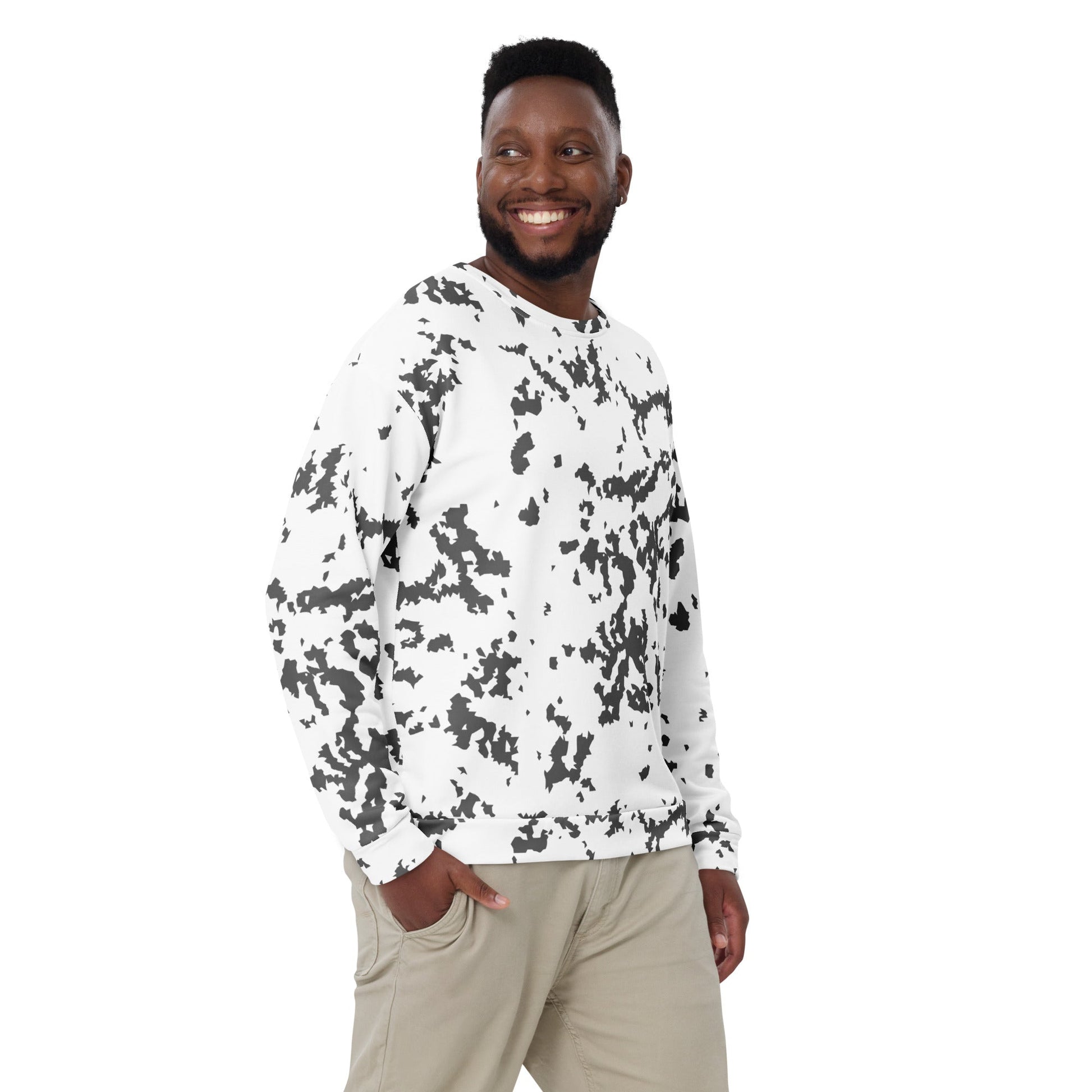 Finnish Lumikuvio Snow CAMO Unisex Sweatshirt - Sweatshirts