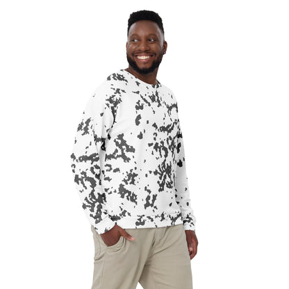 Finnish Lumikuvio Snow CAMO Unisex Sweatshirt - Sweatshirts