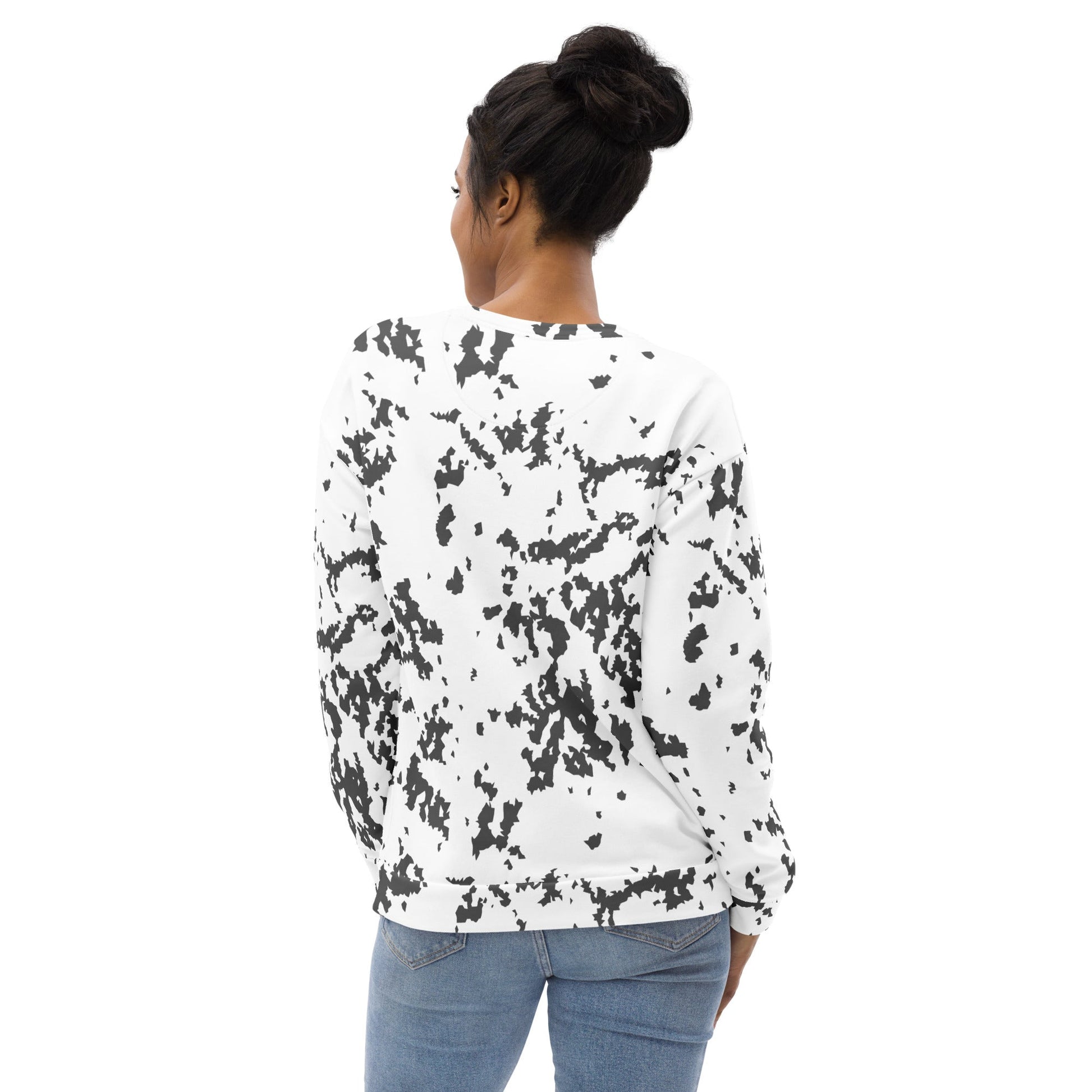 Finnish Lumikuvio Snow CAMO Unisex Sweatshirt - Sweatshirts