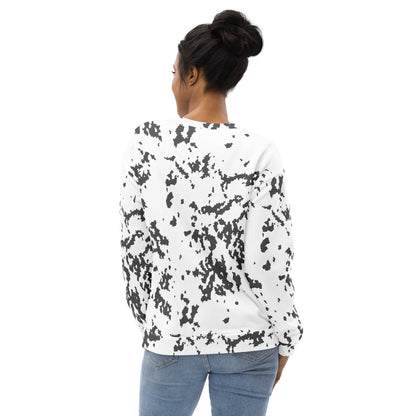 Finnish Lumikuvio Snow CAMO Unisex Sweatshirt - Sweatshirts