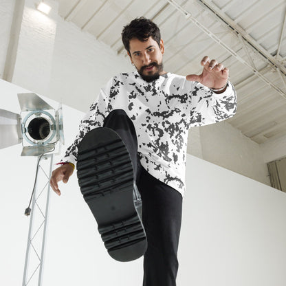 Finnish Lumikuvio Snow CAMO Unisex Sweatshirt - Sweatshirts