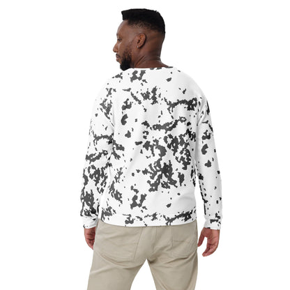 Finnish Lumikuvio Snow CAMO Unisex Sweatshirt - Sweatshirts