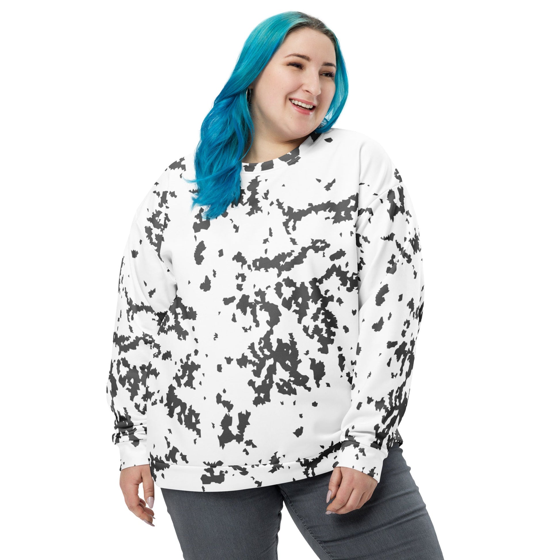 Finnish Lumikuvio Snow CAMO Unisex Sweatshirt - Sweatshirts