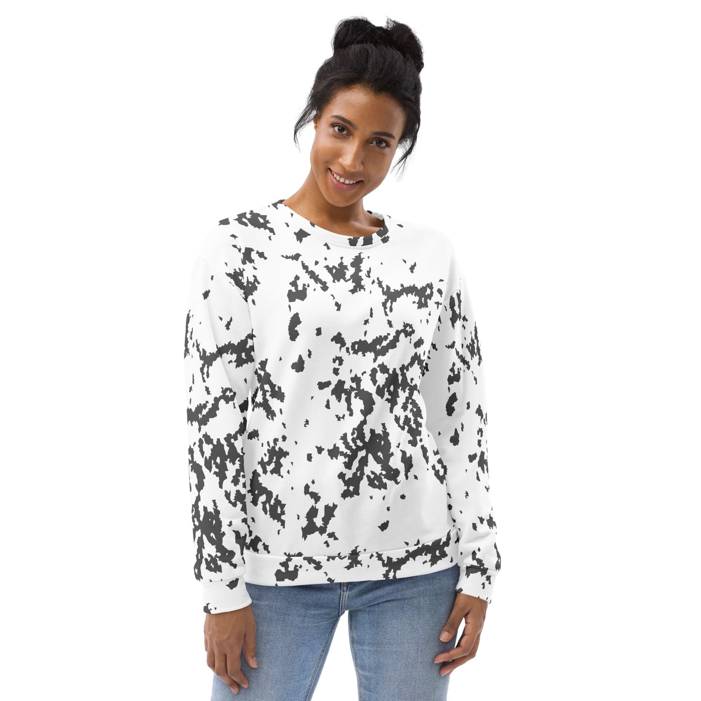 Finnish Lumikuvio Snow CAMO Unisex Sweatshirt - Sweatshirts