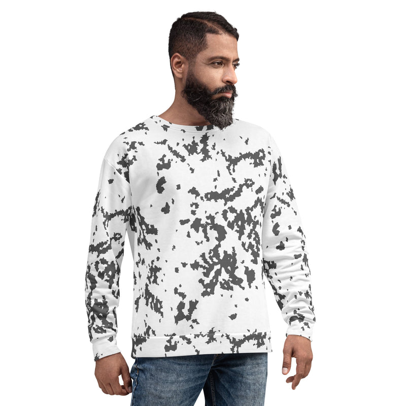 Lumikuvio Snow CAMO Unisex Sweatshirt