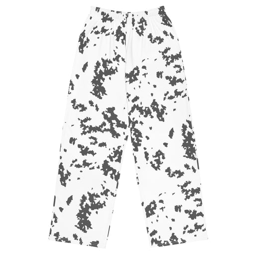 Lumikuvio Snow CAMO Unisex Wide-Leg Leisure Pants - 2XS