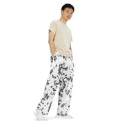 Lumikuvio Snow CAMO Unisex Wide-Leg Leisure Pants - Pant