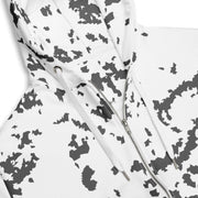 Lumikuvio Snow CAMO Unisex Zip Hoodie