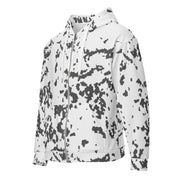 Lumikuvio Snow CAMO Unisex Zip Hoodie