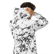 Lumikuvio Snow CAMO Unisex Zip Hoodie