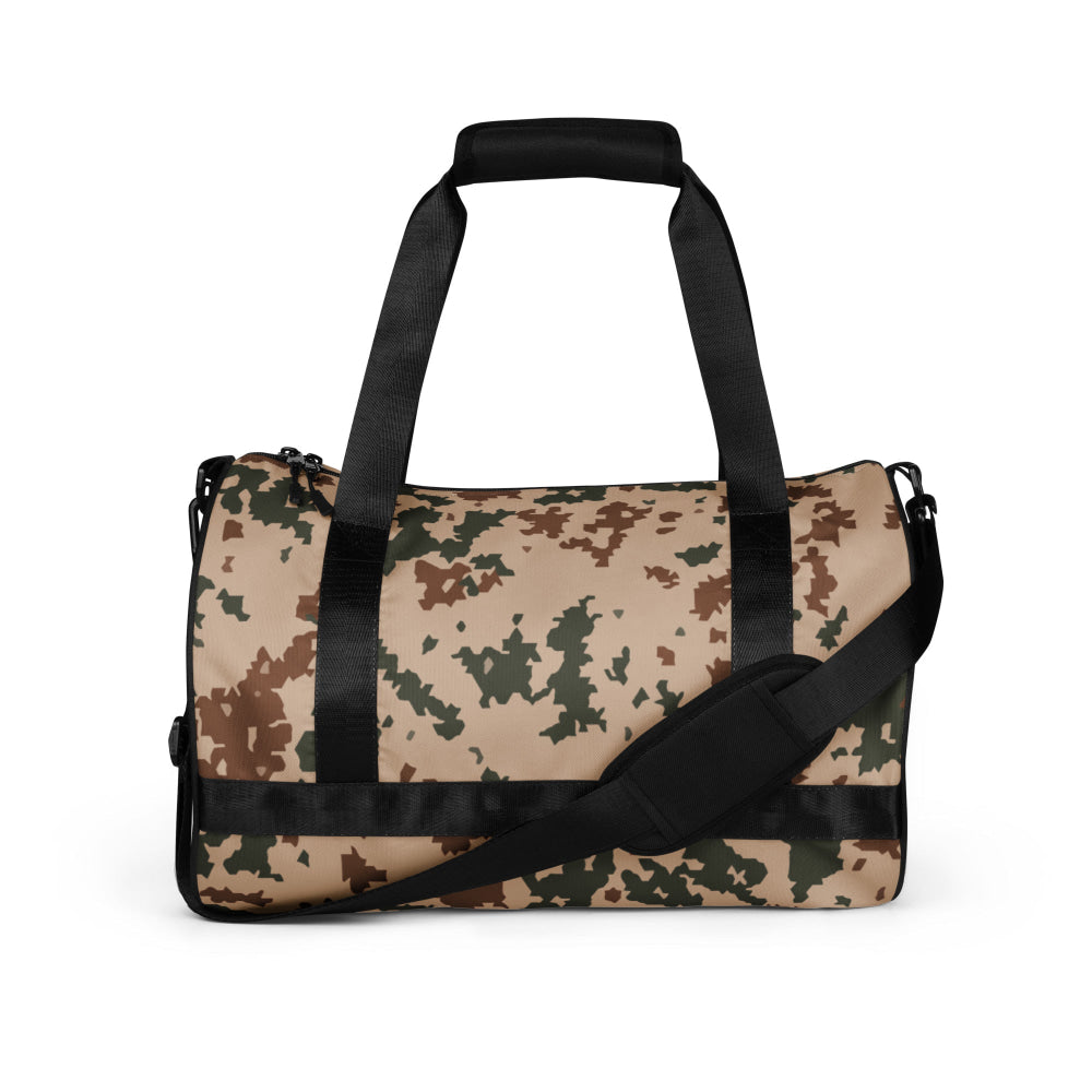 Finnish M04 Hellepuku Desert CAMO gym bag - Gym Bag