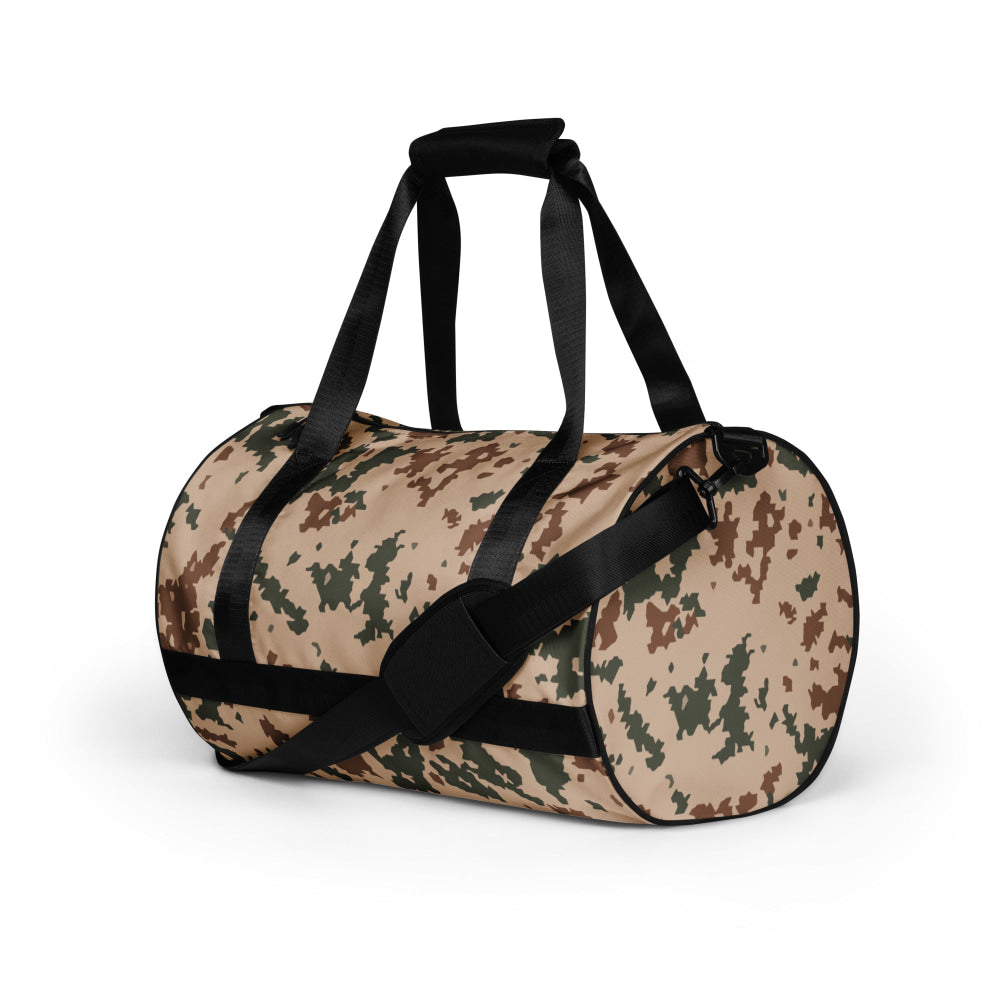 Finnish M04 Hellepuku Desert CAMO gym bag - Gym Bag