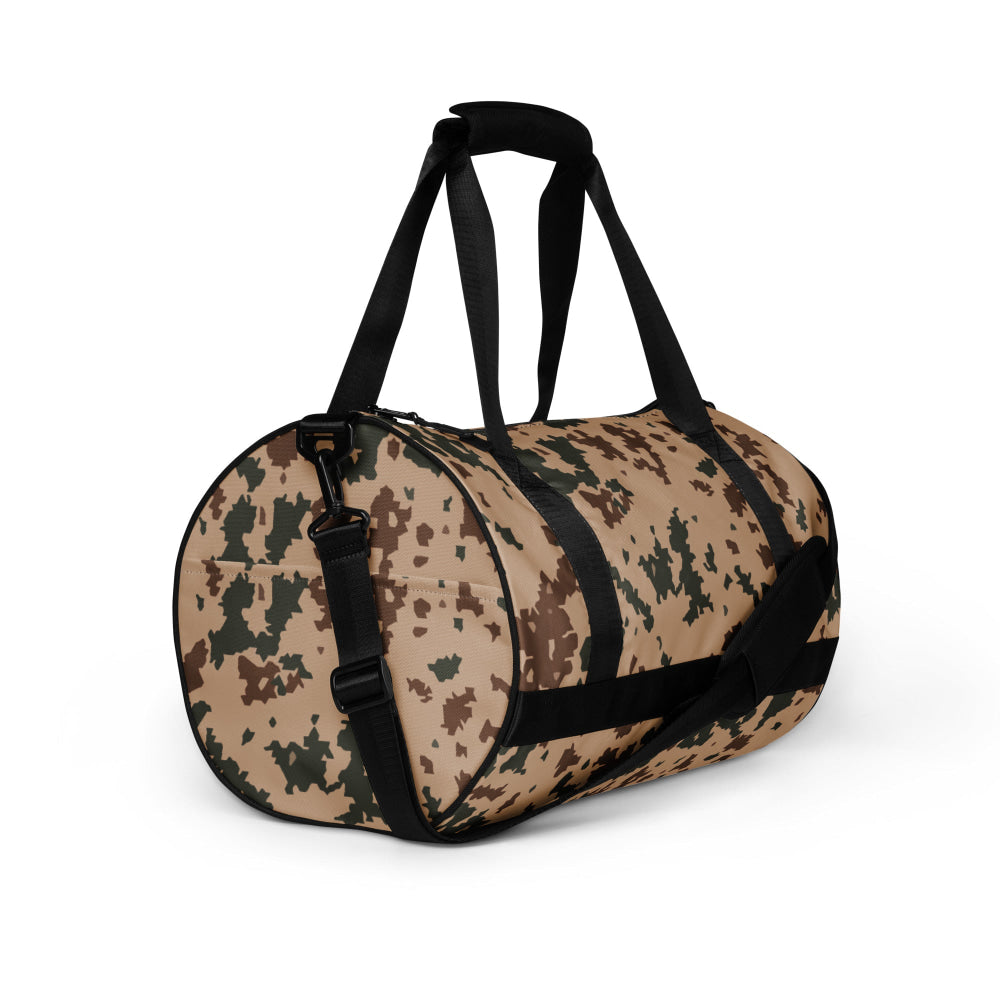 Finnish M04 Hellepuku Desert CAMO gym bag - Gym Bag