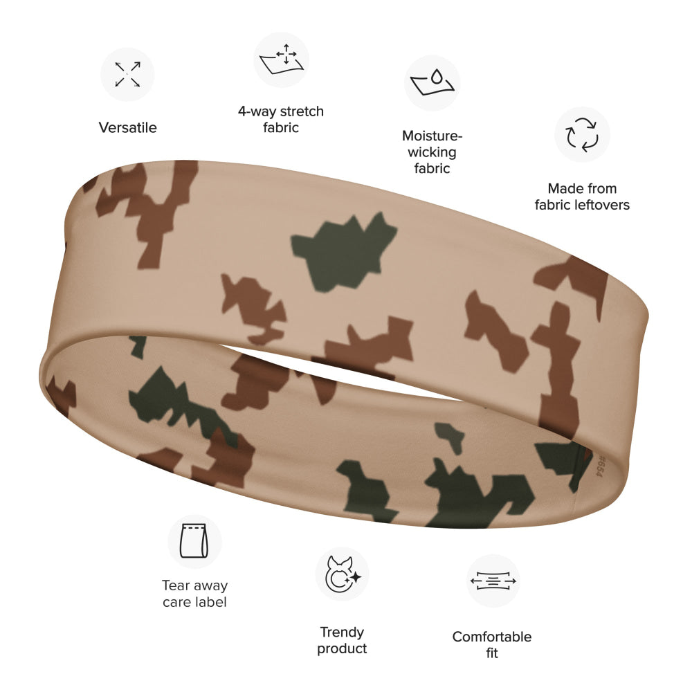 Finnish M04 Hellepuku Desert CAMO Headband - M