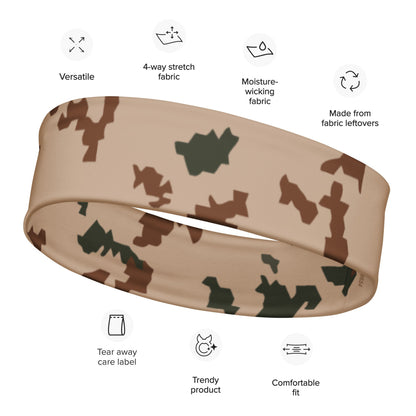 Finnish M04 Hellepuku Desert CAMO Headband - M