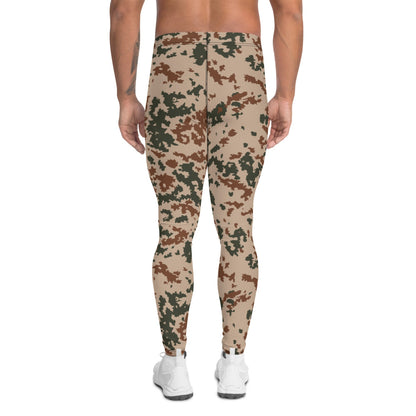 Finnish M04 Hellepuku Desert CAMO Men’s Leggings - Mens