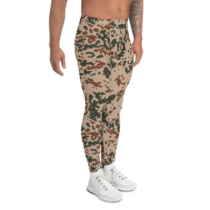 Finnish M04 Hellepuku Desert CAMO Men’s Leggings - Mens