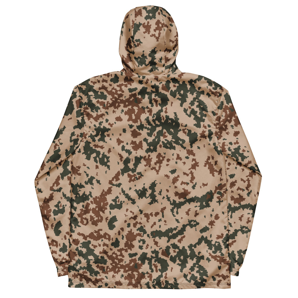 Finnish M04 Hellepuku Desert CAMO Men’s windbreaker - Mens Windbreaker