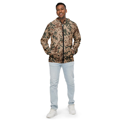 Finnish M04 Hellepuku Desert CAMO Men’s windbreaker - Mens Windbreaker