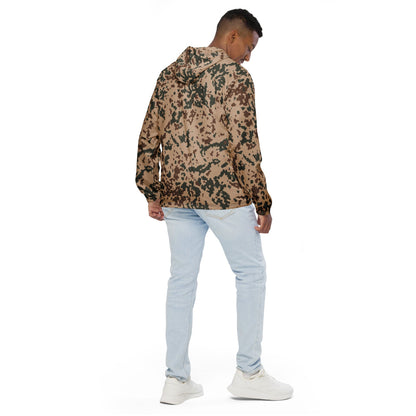 Finnish M04 Hellepuku Desert CAMO Men’s windbreaker - Mens Windbreaker