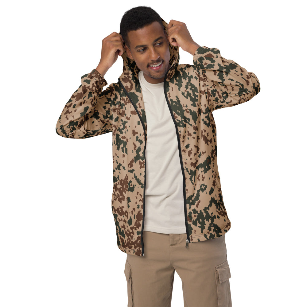 Finnish M04 Hellepuku Desert CAMO Men’s windbreaker - Mens Windbreaker