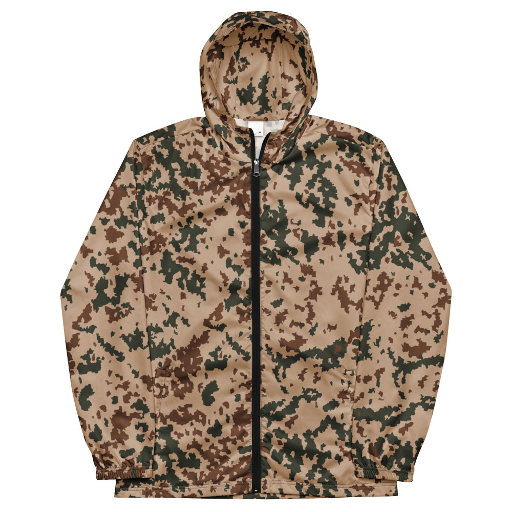 Finnish M04 Hellepuku Desert CAMO Men’s windbreaker - Mens Windbreaker